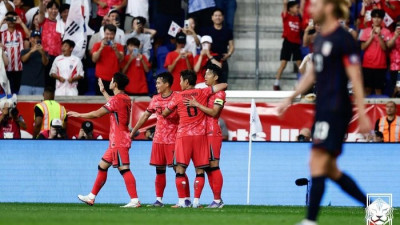 한국 축구 적지서 24년만 美격파…홍명보호 스리백 ‘월드컵 본선 플랜A’ 급부상 [SS포커스]