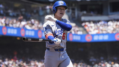 김혜성, 부상 복귀 후 첫 안타…오타니 연타석 홈런, 다저스 5연패 탈출