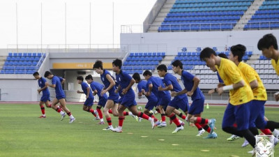 U-20 월드컵 나서는 이창원호, 최종명단 확정…해외파는 김태원 1명, 양민혁·윤도영·박승수 차출 불발