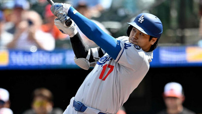 오타니 ‘멀티홈런’ 폭발… 다저스, 5연패 늪 탈출