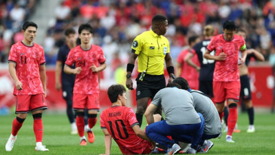 ‘부상’ 이재성 멕시코전 출전 불발, 마인츠 요구로 조기 복귀