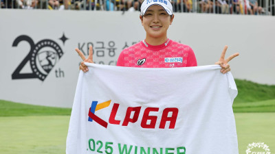 메이저 대회 우승 품은 유현조, 세계랭킹 35위로 도약