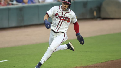 ‘미쳤다’ 어썸킴! ML 데뷔 첫 ‘4번 출전’→1안타 1득점+멀티 출루 ‘활약’…애틀랜타는 2연패 탈출