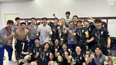 풋살대표팀, 중국협회 초청 국제대회서 홈팀 중국 잡고 준결승 진출