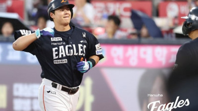 ‘이제 진짜 4번’답다! 노시환 ‘1홈런 4타점’ 맹활약+와이스 ‘15승’→한화, 롯데 꺾고 9-1로 승리…롯데는 4연패 늪[SS사직in]