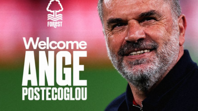 실직 3개월 만에 새 직장 찾았다…토트넘서 잘린 포스테코글루 감독, 노팅엄 지휘봉 잡으며 EPL 복귀