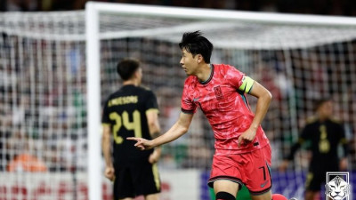 ‘손흥민·오현규 골골’ 韓축구, 멕시코에 종료 직전 동점골 허용! 아쉬운 2-2 무승부…홍명보호 美2연전 1승1무 마무리 [멕시코전 리뷰]