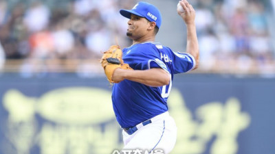 네일에 약한 삼성, “가라비토 잘 던져줘야”…대신 최원태 일찍 대기한다 [SS광주in]