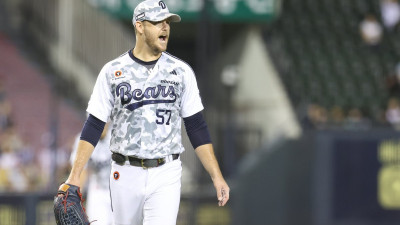 ‘S% 58.1%’ 또, 또 흔들린 콜어빈… 5이닝 못 채우고 5실점 와르르