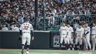 8월 이후 승률 0.250… 롯데, ‘빈타+수비불안’에 5연패 수렁