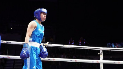 韓여자복싱 새 역사! 임애지 사상 첫 올림픽·세계선수권 모두 메달리스트 등극