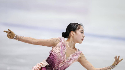 ‘피겨 기대주’ 황정율, 주니어 그랑프리 4차 대회 쇼트 3위…12일 프리스케이팅서 메달 도전