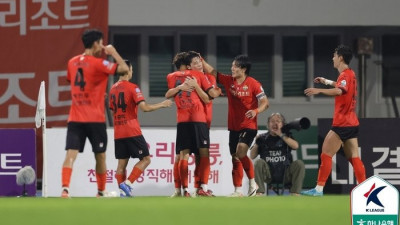 3개월 사이 전북에만 패했다…강원, 서울 잡고 파이널A 탑승 노린다