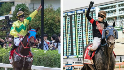 코리아컵 日 ‘딕테이언’·코리아스프린트 홍콩 경주마 우승