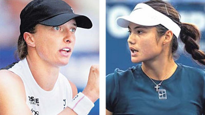 서울에 뜨는 여자테니스 '스타'들 …“시비옹테크·라두카누 직관 가자”