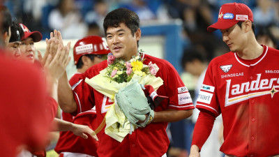 베테랑의 힘…노경은, 3시즌 연속 30홀드 ‘리그 최초’