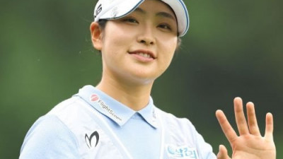 메이저 2연패 유현조 고진영 프로님을 닮고 싶어요