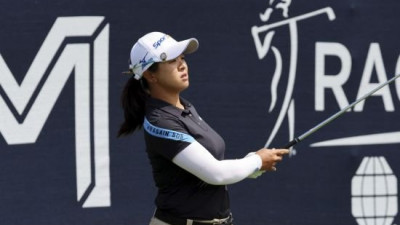 김세영 공동 3위…'흐름이 좋다'