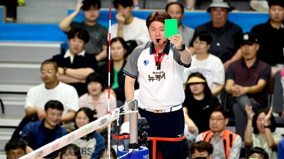 [KOVO컵] 그린카드-중간랠리 판독 폐지… 변화가 일으킬 바람은?