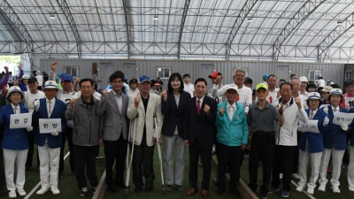 ‘360명 참가’ 2025 서울특별시장배 전국장애인게이트볼대회 개최