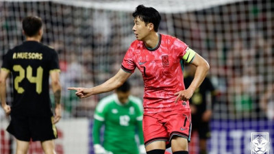 ‘美원정 대활약’ 손흥민 SNS에 “강팀과 값진 경험, 정말 행복했다”