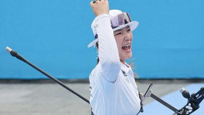 여자 양궁 강채영, 챔피언 화살 쐈다, 광주 세계선수권 개인전 금메달…안산 동메달 (종합)