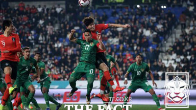 축구대표팀, 11월 국내 친선경기 첫 상대 볼리비아 확정