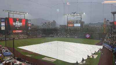 ‘8연전 현실화’ 한화, 12일 키움전 우천 취소→월요일 편성…1위 싸움에 빨간불 켜졌다