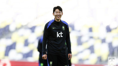 손흥민 “10월 한국에서 다시 만나요”… ‘손톱’ 브라질·파라과이 평가전 벌써 기대감