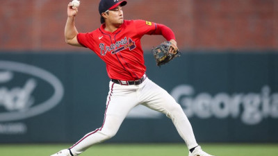 김하성, 안타는 때리지 못했지만…볼넷으로 출루 성공