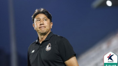 수원 삼성 ‘킬러’ 서울E 김도균 감독, “경기 내용 보면 강하지 않았다, 집중력 싸움”[현장인터뷰]