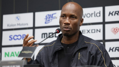 “올해는 복수 자신 있다” FC스피어 ‘캡틴’ 드로그바, 실드 유나이티드에 ‘설욕 다짐’ [SS상암in]