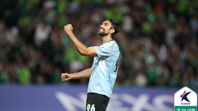 전북 우승 조기 확정 보인다, 대전 잡고 2위와 20점 차…강원은 서울 잡고 5위 도약[K리그1 종합]