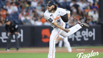 신기록의 사나이 폰세, 우승 경쟁 다시 불 붙였다