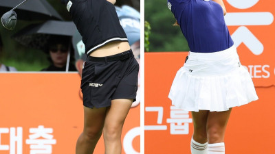 ‘진정한 장타 퀸’ 가리자… 공동선두 이동은, 방신실, 우승 경쟁 ‘눈길’