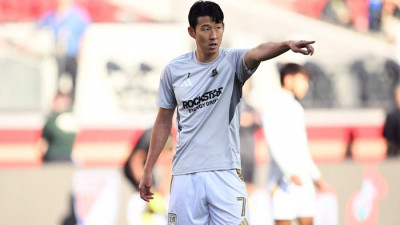 [속보] LAFC 손흥민, 55초만에 선제득점! MLS 첫 필드골 터졌다