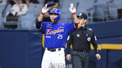 “1군 말소 없다” 김태연, 안면 사구에도 큰 부상 피했다…‘천만다행’ 가슴 쓸어내린 한화 [SS시선집중]