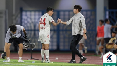 강등권 탈출 시급한데 윌리안 이탈, 수원FC 김은중 감독 “스포츠 탈장 진단, 4주 정도 지나야 할 듯”[현장인터뷰]