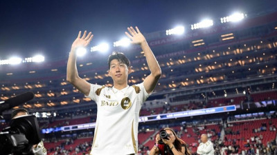 “美과 궁합 잘맞네” 손흥민 이적 후 LAFC-홍명보호서 7G 4골2도움 훨훨…구름관중도 이끌다