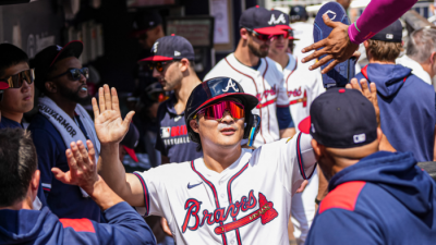 ‘펄펄 난’ 김하성, 최다안타에 1개 모자랐다…올시즌 첫 3안타·4출루