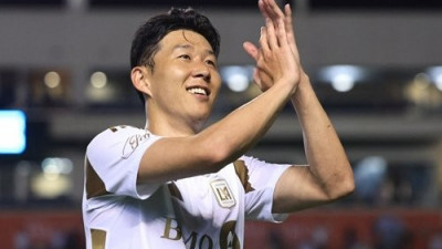 ‘LAFC 이적’ 손흥민, 한국어 해설로 안방서 MLS 전 경기 관람