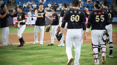 불붙은 LG-한화 줄줄이 만나는 KT, 상대전적+뒷문 불안 이겨내야