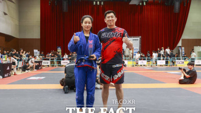 소방관이 국대 꺾고 챔피언 등극…'뽀빠이연합의원K주짓수챔피언십3' 성료