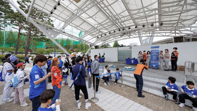 프로축구 수원, 대한적십자사 경기혈액원과 함께하는 ‘청백적의 히어로 데이’