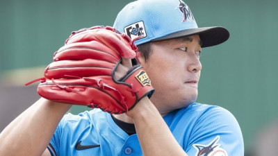 ML 데뷔 쉽지 않네…‘트리플A ERA 4.37’ 고우석, 홈런 맞고 시즌 두 번째 홀드 수확