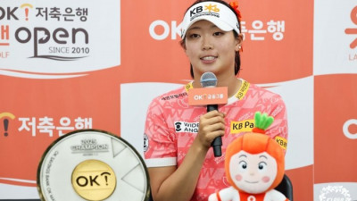 “이제 메이저 우승만 남았다” 방신실, 시즌 3승 ‘다승 공동 선두’…위믹스 포인트 랭킹 4위 등극