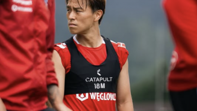 폴란드서 뛰는 고영준, 5경기 만 교체 출전…자브제도 선두 추격