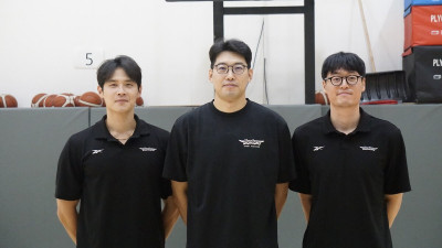 강남 삼성의 ‘프로 출신 3인방’ 농구 꿈나무에게 동기 부여하고, 사각지대 없앤다