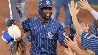 괴력의 디아즈, 외인 단일 시즌 최다 홈런 & 최다 타점 ‘정조준’