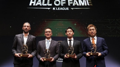 ‘첫 외인’ 헌액자 데얀부터 ‘최다출장’ 김병지·‘야생마’ 김주성, 고 유상철까지[SS현장]